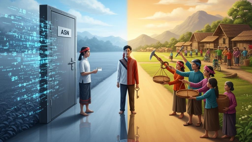 Sekarang sangat minimalis, hanya menunjukkan