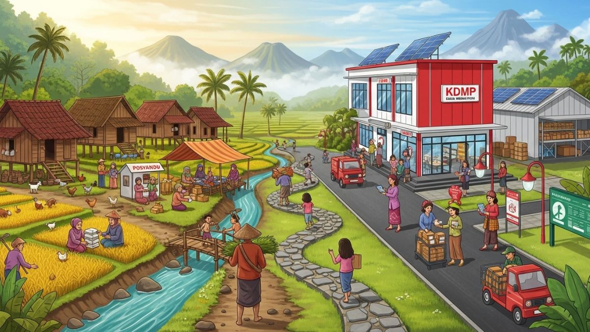 Usulan yang dimasukkan ke dalam DU RKP Desa biasanya merupakan program-program yang bersifat strategis dan berdampak luas.